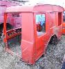 Vozidlo TATRA T815 - kabina